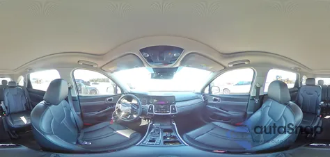 2023 Kia Sorento Ex from USA, damaged, VIN 5XYRH4LF3PG203203